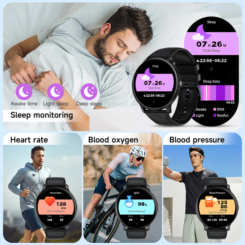 LIGE Bluetooth çağrı kadın akı - Smartwatch Latest Watches For Women incelemesi ve fiyatı