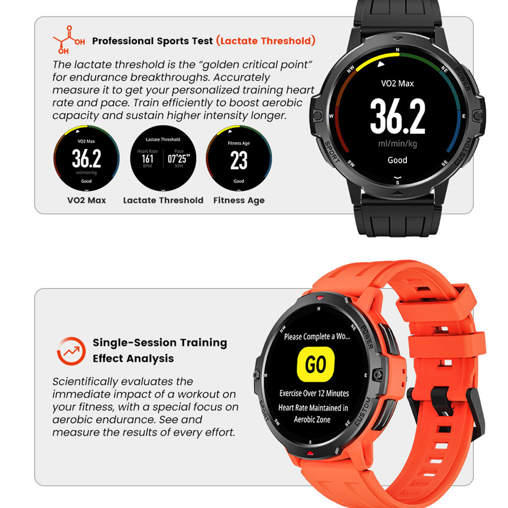 Açık Hava GPS Spor Akıllı Saat - Smartwatch Running Watches For Men incelemesi ve fiyatı