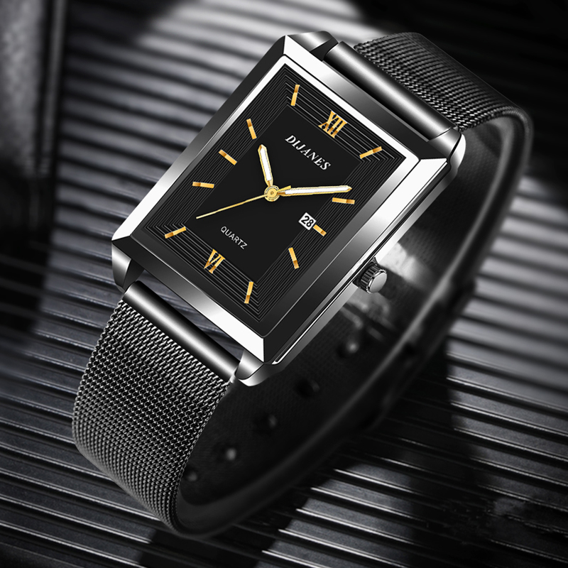 Erkek Takvim Tarihi Spor ve Eğ - Mesh Stainless Strap incelemesi ve fiyatı