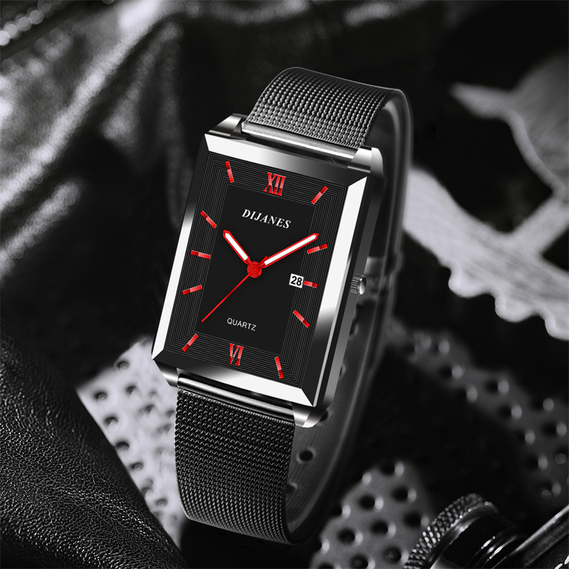 Erkek Takvim Tarihi Spor ve Eğ - Mesh Stainless Strap incelemesi ve fiyatı