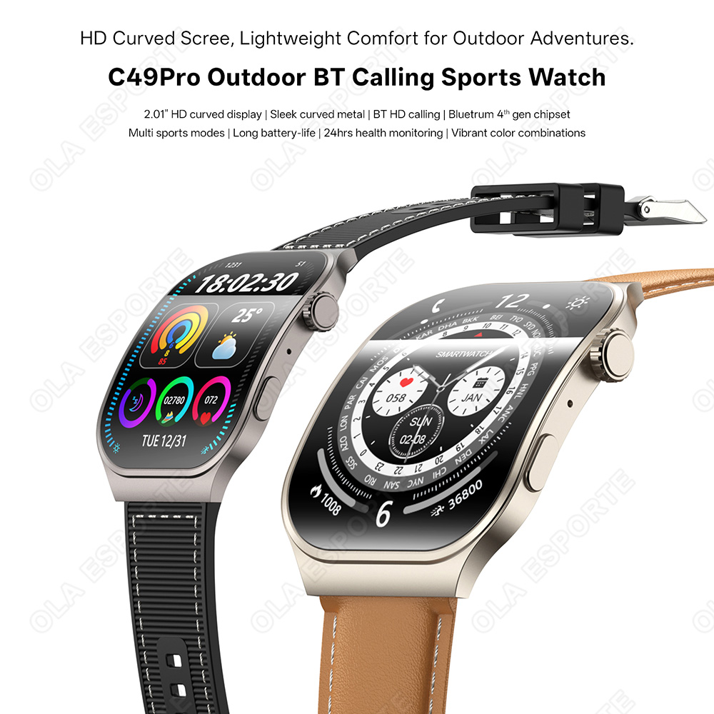 Yeni Kavisli Ekranlı Akıllı Sa - Smartwatch New Watches 2025 incelemesi ve fiyatı