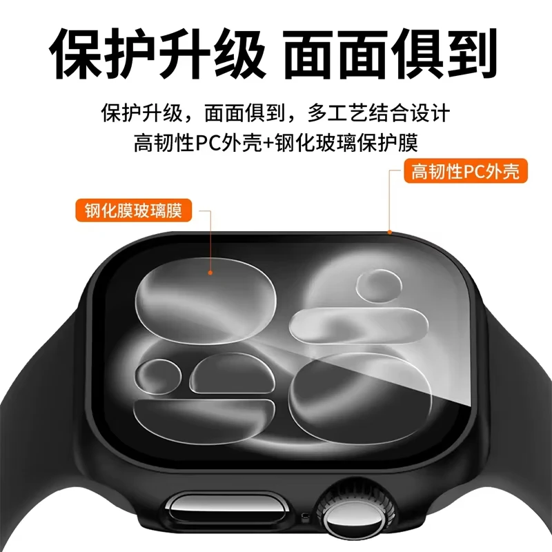 Temperli Cam + Kapak Apple Wat - Smartwatch New Watches 2025 incelemesi ve fiyatı