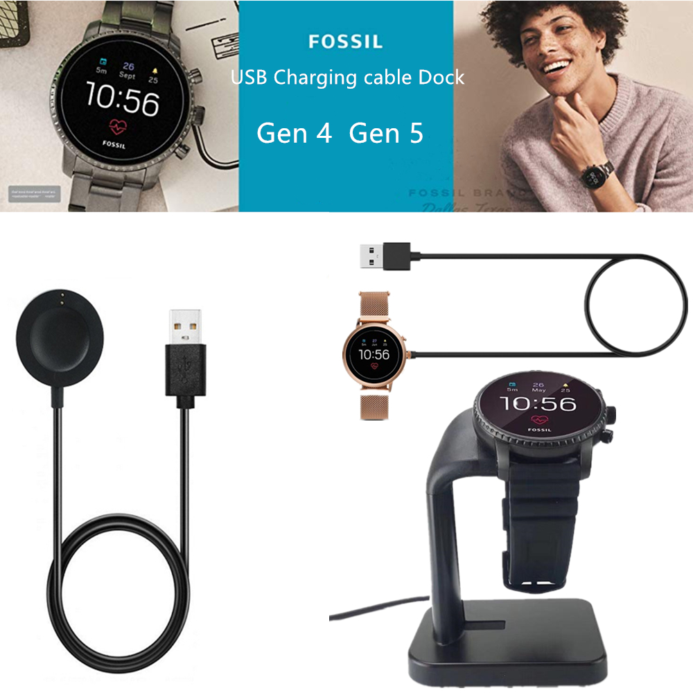 Fosil Gen 4 5 akıllı saat şarj - Fossil Watches Smartwatch Gen 5 incelemesi ve fiyatı