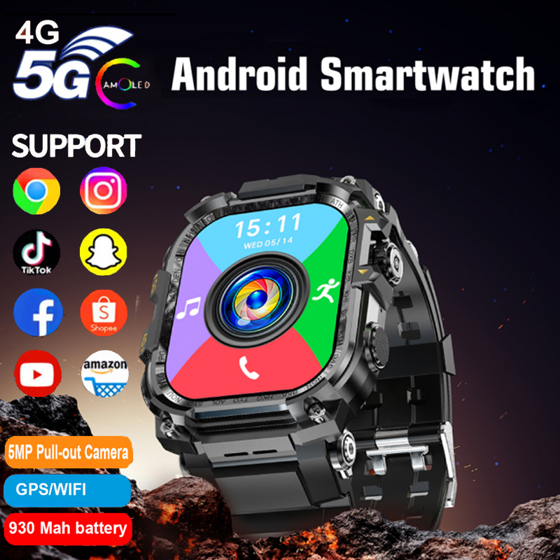 4G Android Erkek Kadın akıllı  - Smartwatch Watches For Women With Gps incelemesi ve fiyatı