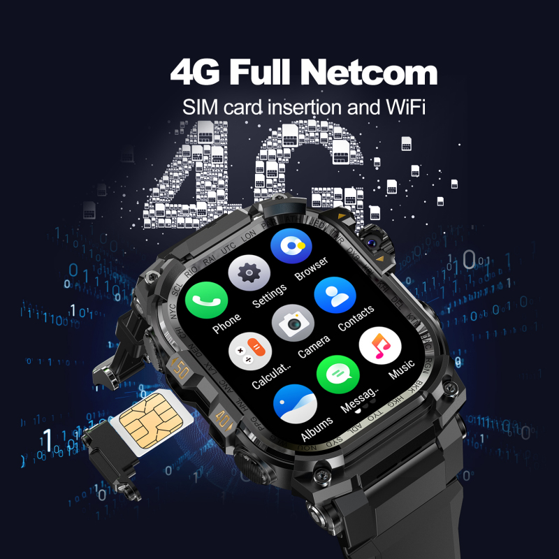 4G Android Erkek Kadın akıllı  - Smartwatch Watches For Women With Gps incelemesi ve fiyatı