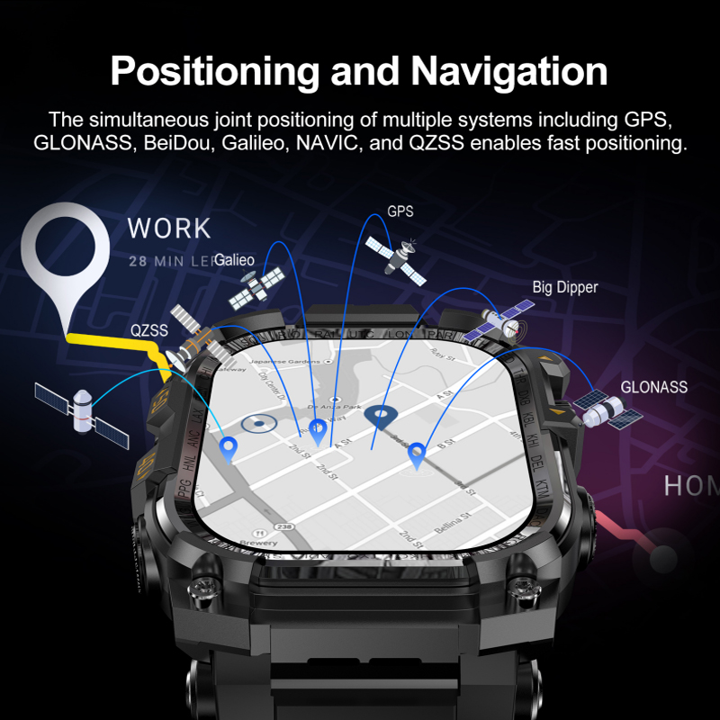 4G Android Erkek Kadın akıllı  - Smartwatch Watches For Women With Gps incelemesi ve fiyatı