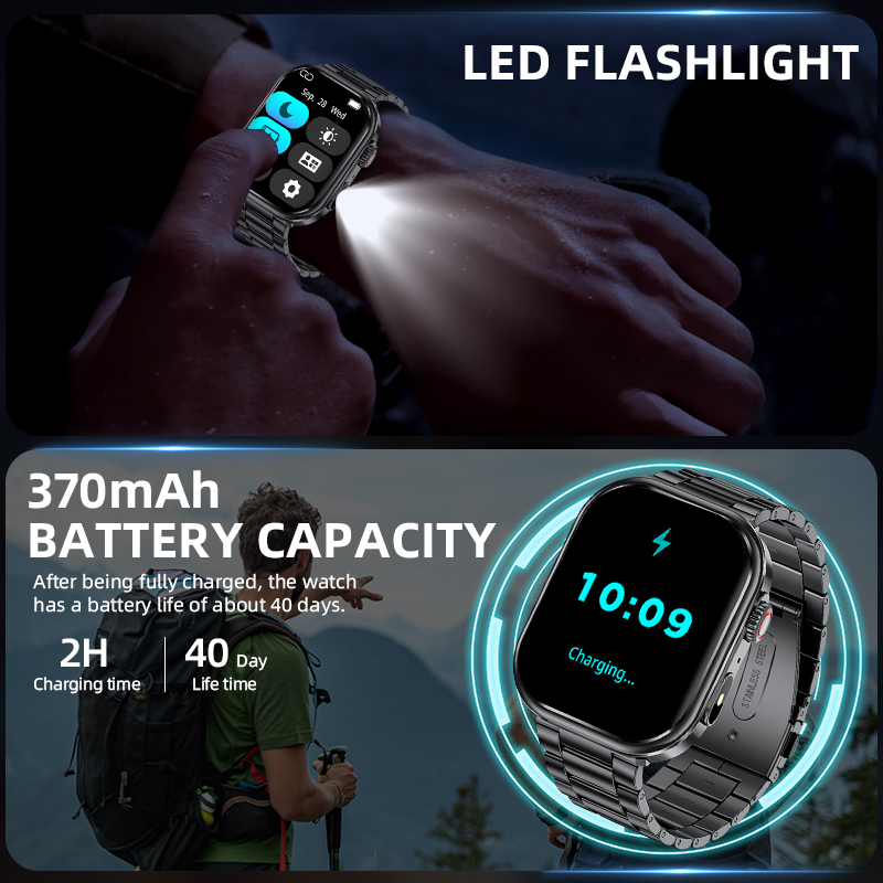 LIGE Akıllı Saat Erkek 2026 Ta - Smartwatch Health Watches For Men incelemesi ve fiyatı