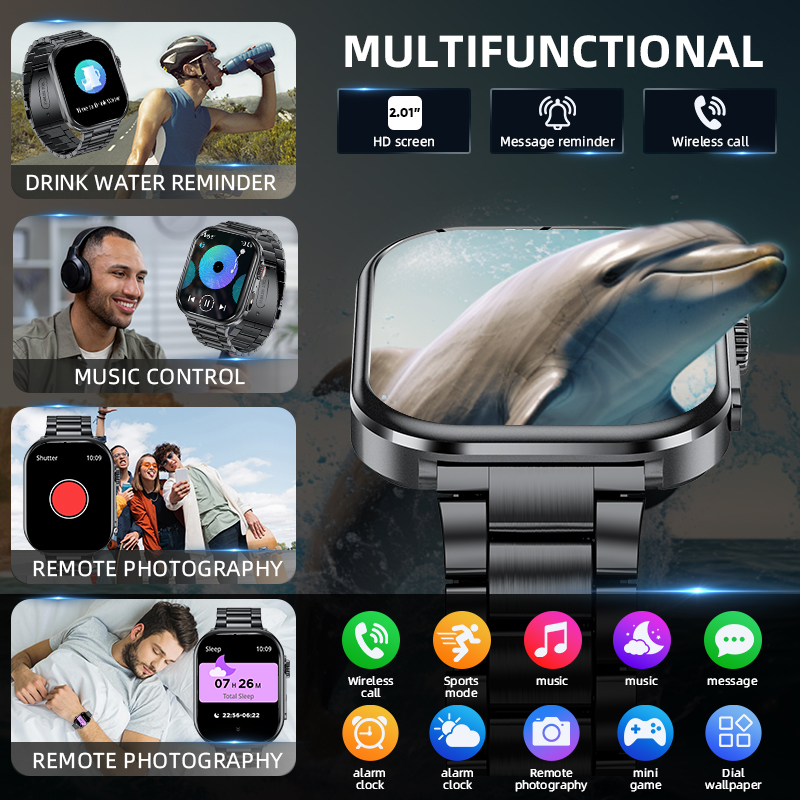 LIGE Akıllı Saat Erkek 2026 Ta - Smartwatch Health Watches For Men incelemesi ve fiyatı