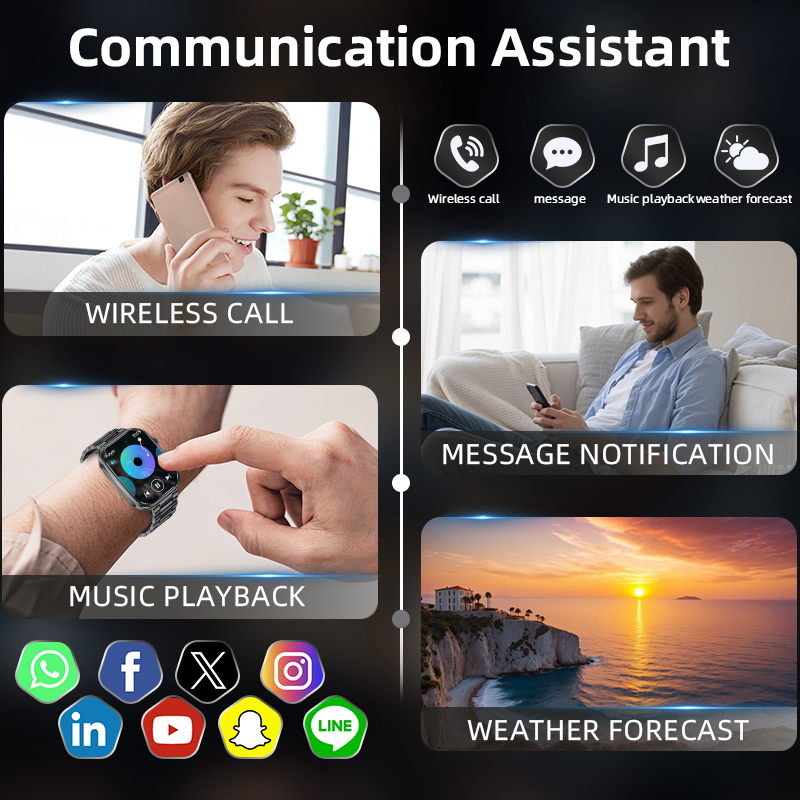 LIGE Akıllı Saat Erkek 2026 Ta - Smartwatch Health Watches For Men incelemesi ve fiyatı