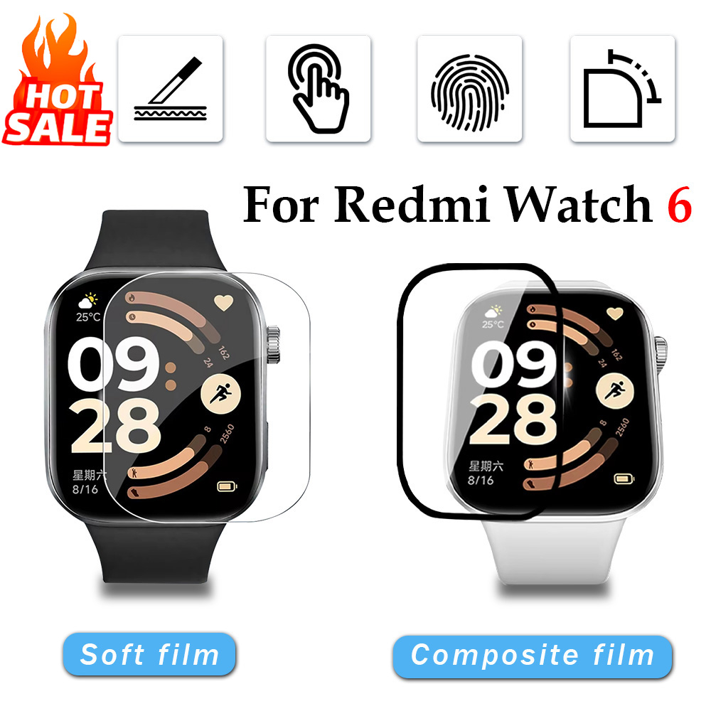 1-5 adet yumuşak Film Xiaomi R - Smartwatch Redmi Watches incelemesi ve fiyatı