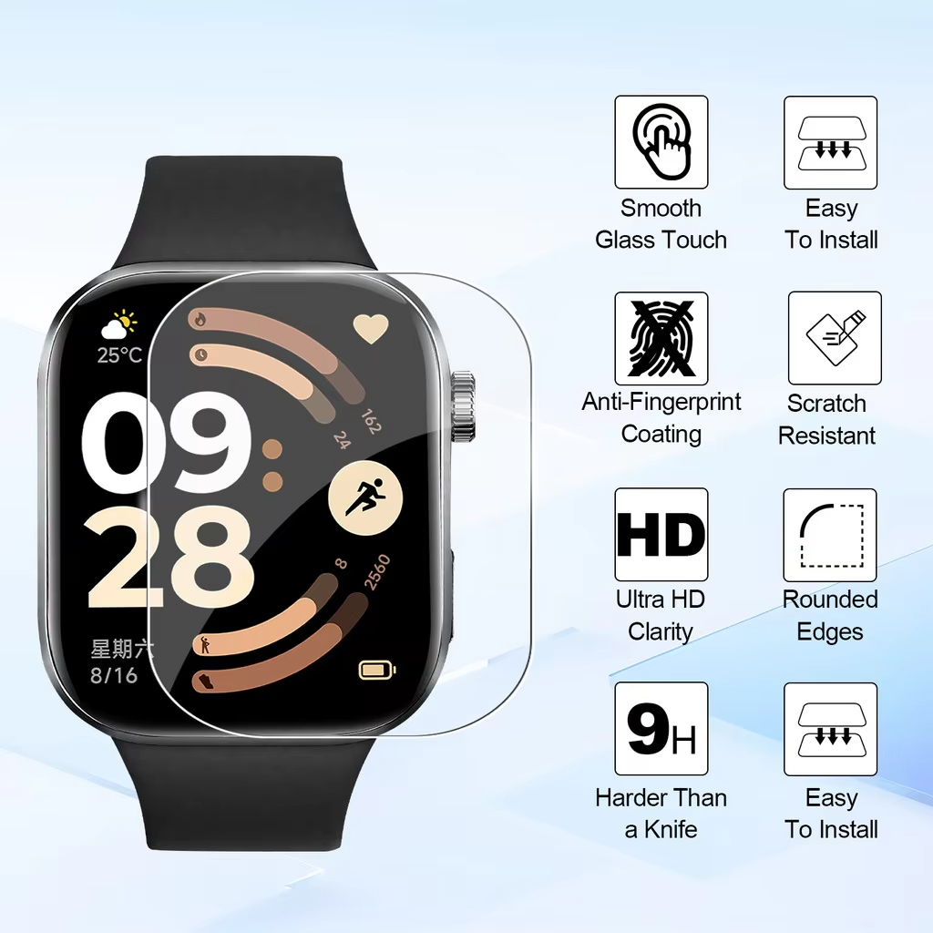1-5 adet yumuşak Film Xiaomi R - Smartwatch Redmi Watches incelemesi ve fiyatı