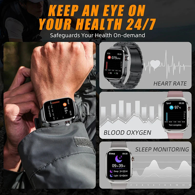 2025 Yeni Yüksek Hassasiyetli  - Smartwatch New Watches 2025 incelemesi ve fiyatı