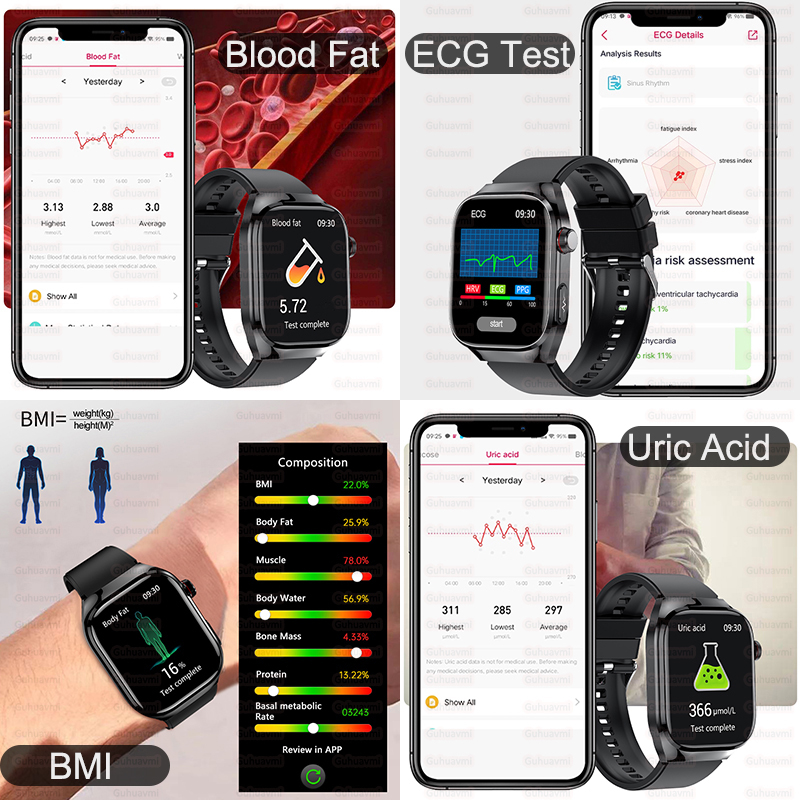 2025 Yeni Yüksek Hassasiyetli  - Smartwatch New Watches 2025 incelemesi ve fiyatı