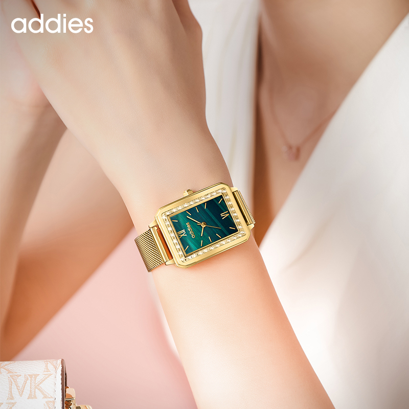 ADDIES Moda Kuvars Kadın Kol S - Mesh Stainless Strap incelemesi ve fiyatı