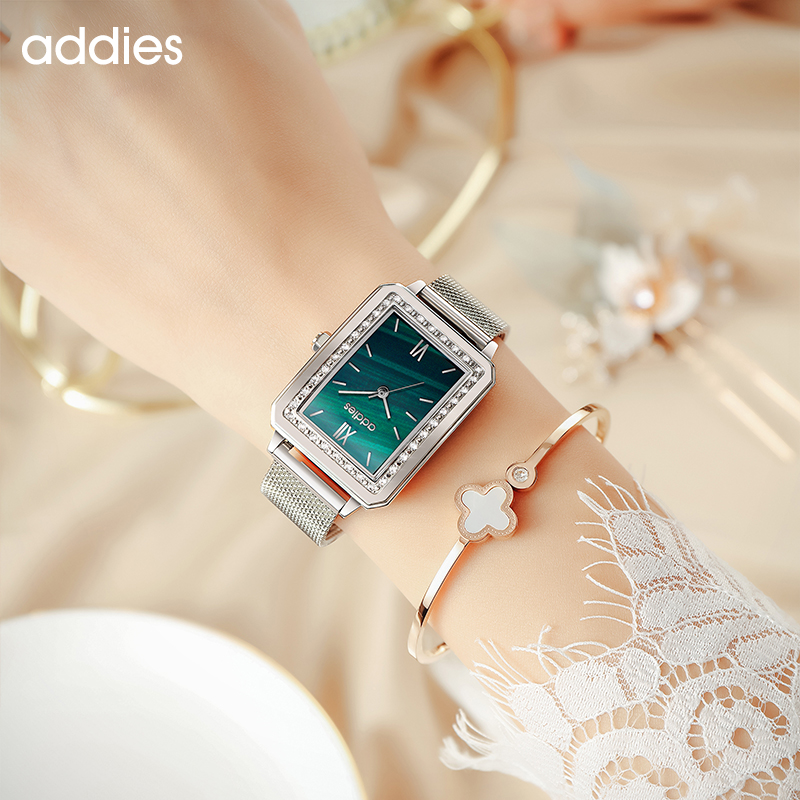 ADDIES Moda Kuvars Kadın Kol S - Mesh Stainless Strap incelemesi ve fiyatı