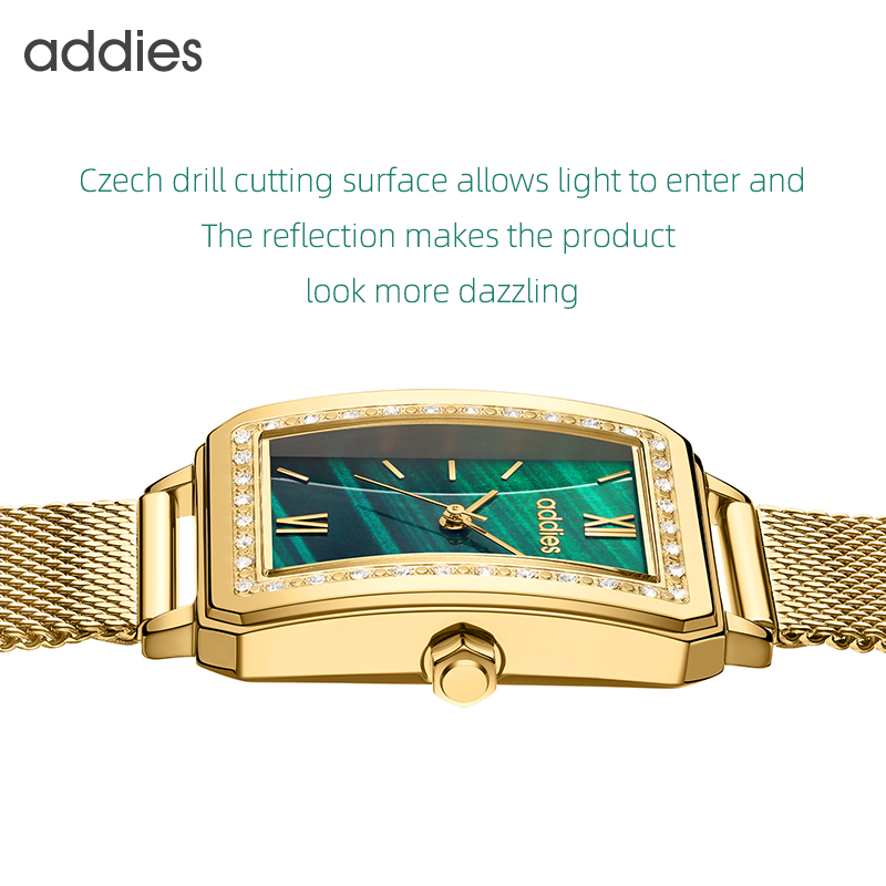 ADDIES Moda Kuvars Kadın Kol S - Mesh Stainless Strap incelemesi ve fiyatı