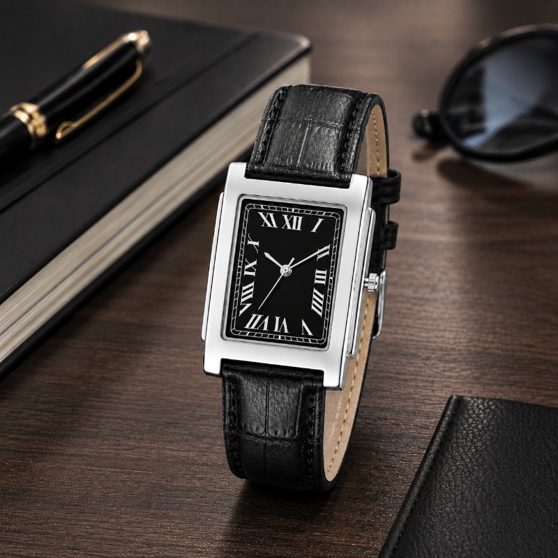 İş Adamları İçin Analog Kuvars - Smartwatch Square Watches For Men incelemesi ve fiyatı