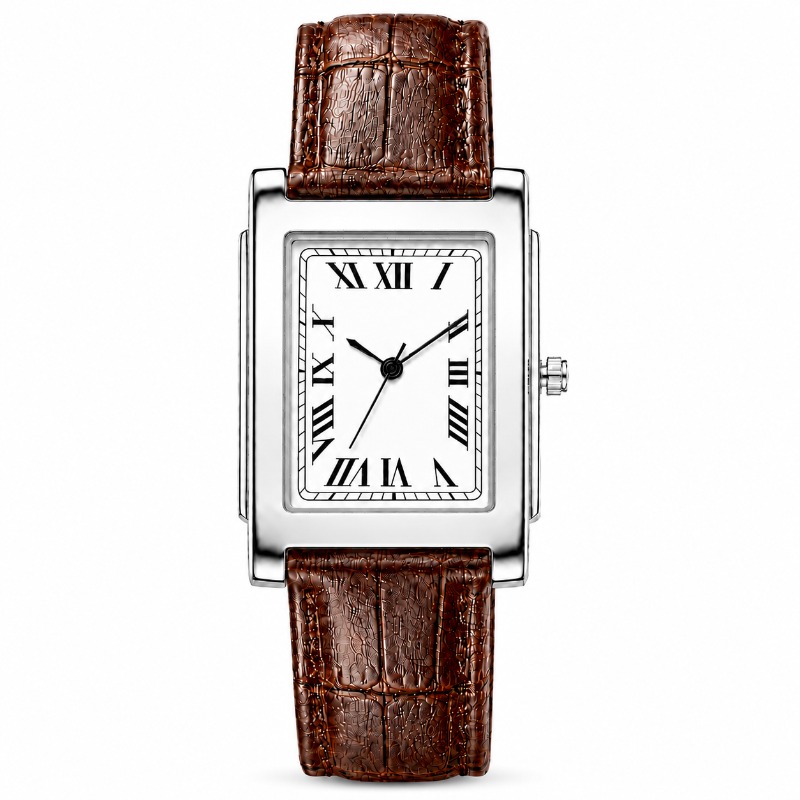 İş Adamları İçin Analog Kuvars - Smartwatch Square Watches For Men incelemesi ve fiyatı