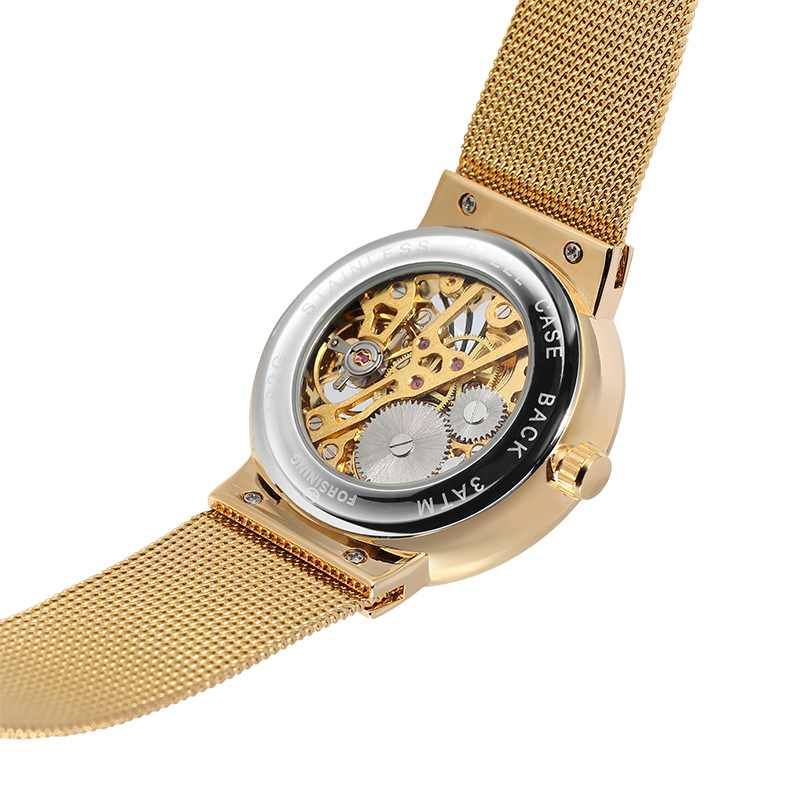 SKROX Lüks Markalar Moda Erkek - Mesh Stainless Strap incelemesi ve fiyatı