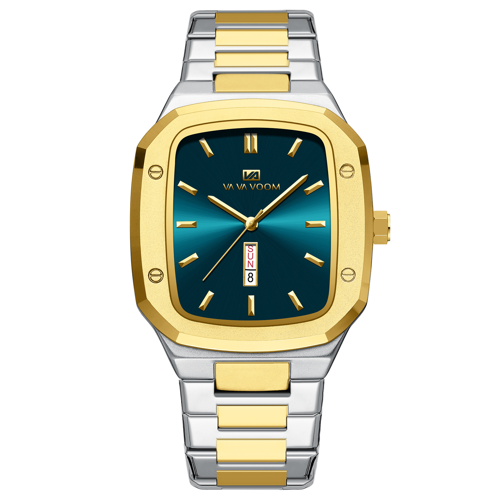 Erkekler İçin Gündüz-Tarih Gös - Smartwatch Luxury Watches For Men incelemesi ve fiyatı