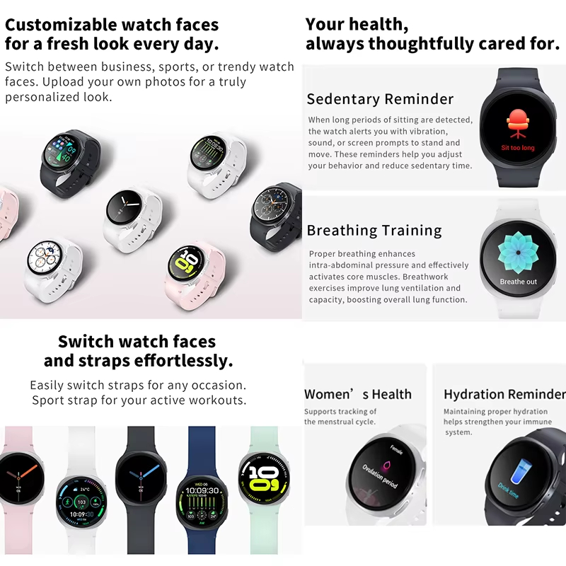 2026 Yeni klasik 8 Max Kadın A - Smartwatch Watches For Women With Gps incelemesi ve fiyatı