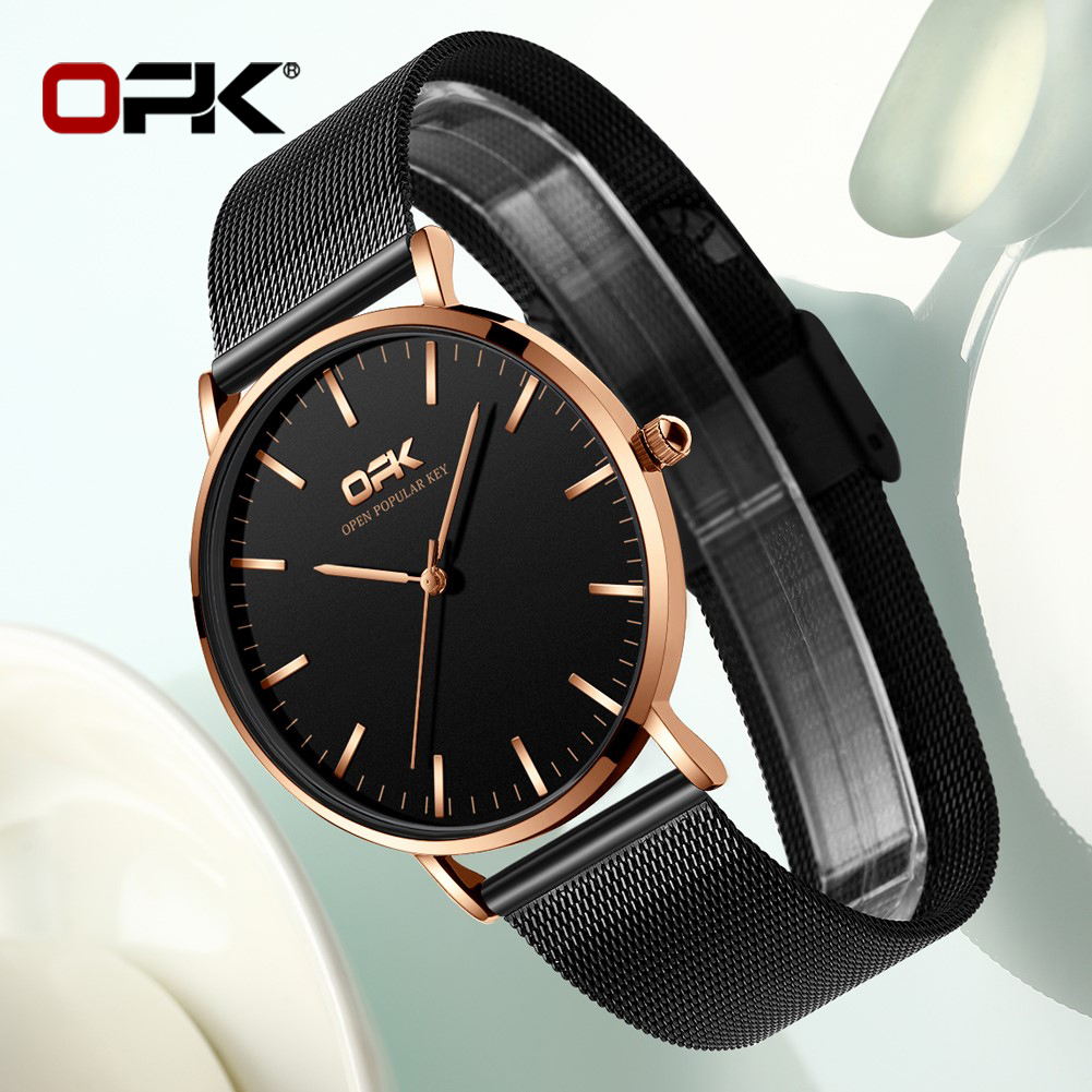 OPK 8101 Bayan Izle Basit Kuva - Mesh Stainless Strap incelemesi ve fiyatı