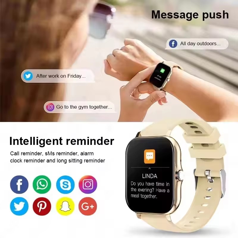 En Yeni Geliştirilmiş Moda Tas - Smartwatch Latest Watches For Women incelemesi ve fiyatı