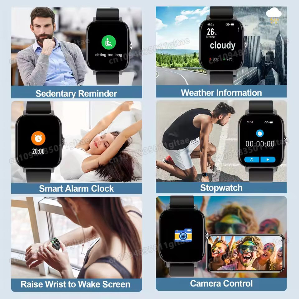 En Yeni Geliştirilmiş Moda Tas - Smartwatch Latest Watches For Women incelemesi ve fiyatı