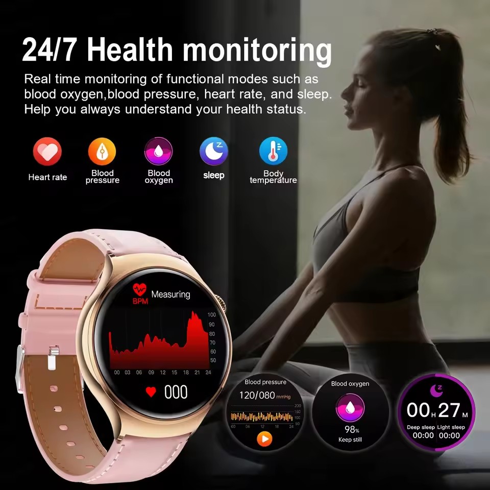 2026 Yeni Bayan Akıllı Saat Ka - Smartwatch Luxury Watches For Women incelemesi ve fiyatı