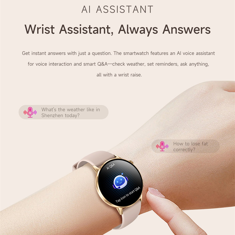 Akıllı Saat Su Geçirmez El Fen - Smartwatch Luxury Watches For Women incelemesi ve fiyatı