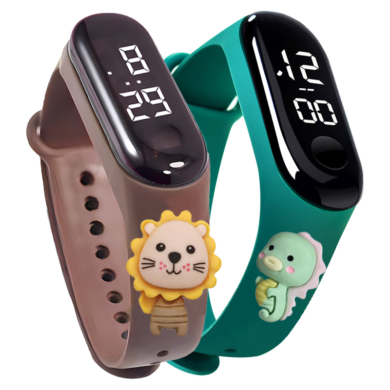 Çocuklar İçin Çok Renkli Akıll - Smartwatch Watches Kids incelemesi ve fiyatı