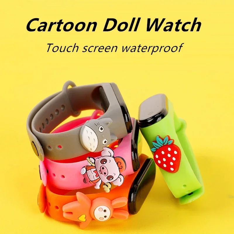 Su geçirmez Çocuk Akıllı Dokun - Smartwatch Watches Kids incelemesi ve fiyatı