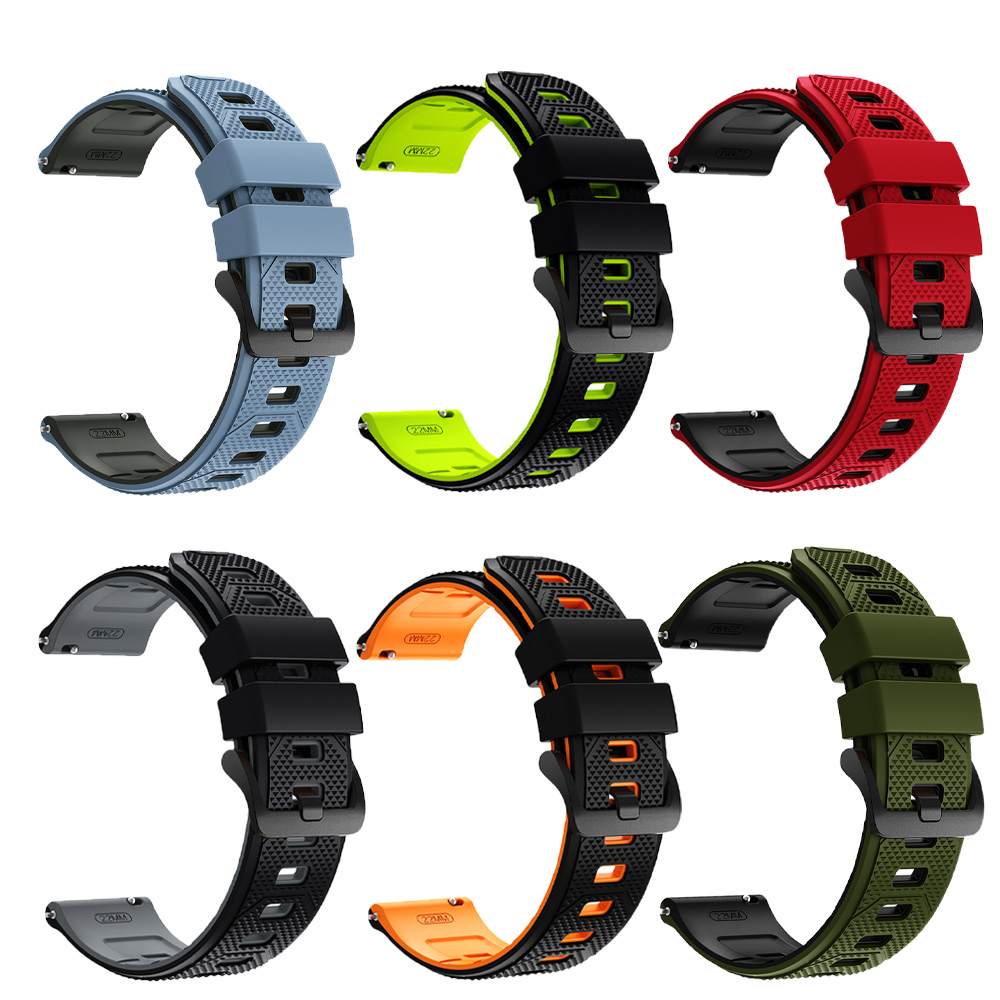 22mm Yumuşak Silikon Saat Kayı - Smartwatch Running Watches For Men incelemesi ve fiyatı