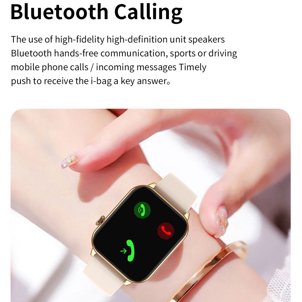 Lüks Akıllı Saat Erkek Kadın B - Smartwatch Luxury Watches For Women incelemesi ve fiyatı