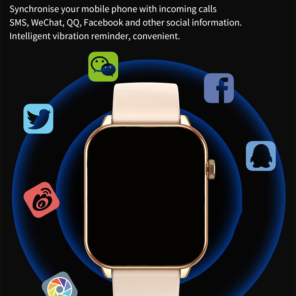 Lüks Akıllı Saat Erkek Kadın B - Smartwatch Luxury Watches For Women incelemesi ve fiyatı