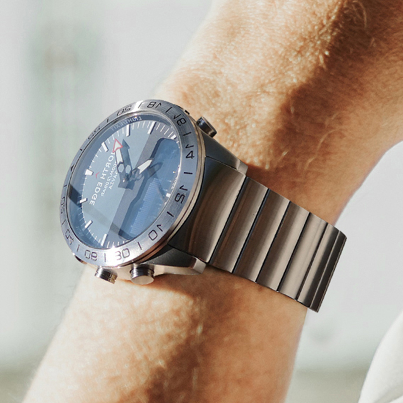 NORTH EDGE Erkek Dalış Saati A - Smartwatch Luxury Watches For Men incelemesi ve fiyatı