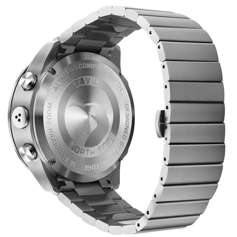 NORTH EDGE Erkek Dalış Saati A - Smartwatch Luxury Watches For Men incelemesi ve fiyatı