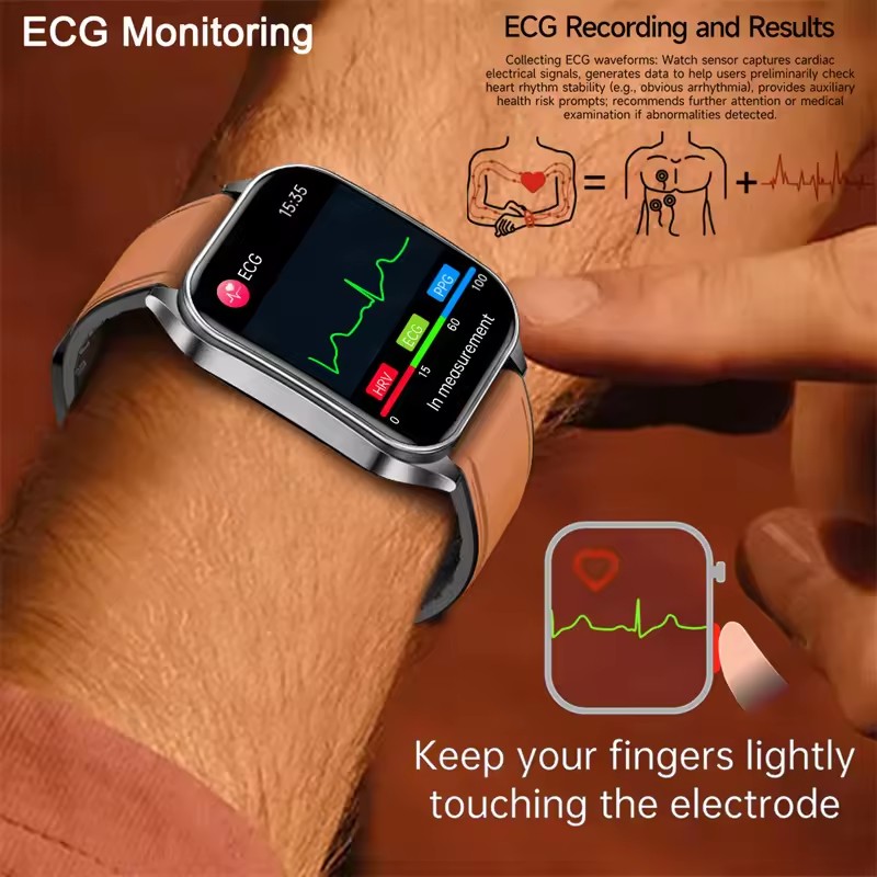 2026 Yeni Sağlık Akıllı Saati  - Smartwatch Health Watches For Men incelemesi ve fiyatı