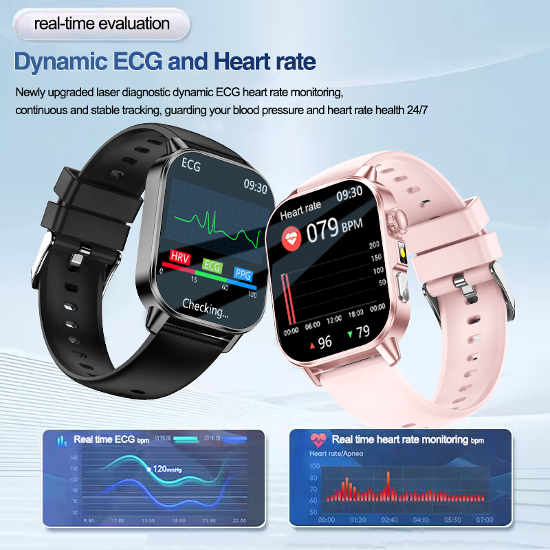 Yeni Sağlık Hizmeti Yapay Zeka - Smartwatch Health Watches For Men incelemesi ve fiyatı