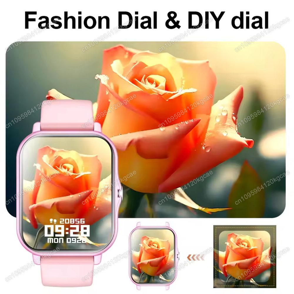 En Son Yükseltilmiş Moda Tasar - Smartwatch Latest Watches For Women incelemesi ve fiyatı