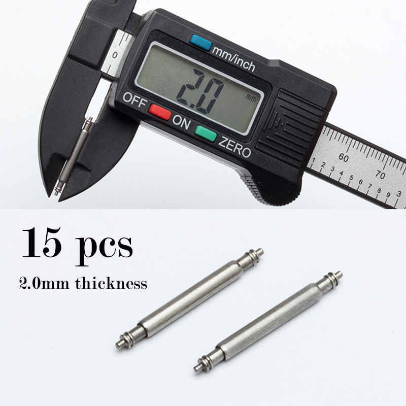 15 adet saat kayışı Pin 2.0mm  - Spring Bar Tool incelemesi ve fiyatı