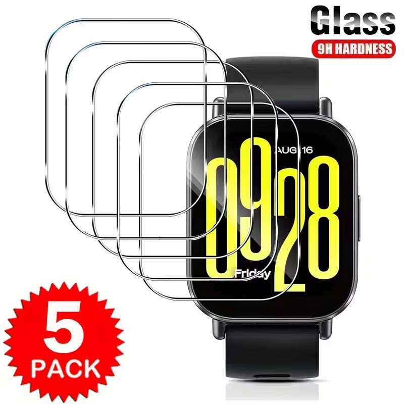 1-5 adet temperli cam Xiaomi R - Smartwatch Redmi Watches incelemesi ve fiyatı