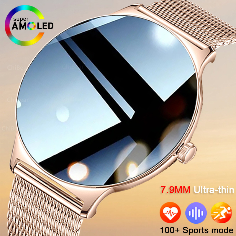 2025 Ultra-ince Dayanıklı Kadı - Smartwatch Luxury Watches For Women incelemesi ve fiyatı