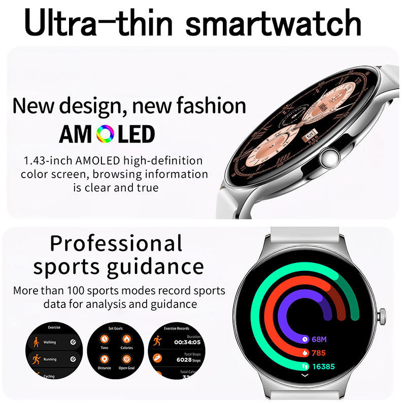 2025 Ultra-ince Dayanıklı Kadı - Smartwatch Luxury Watches For Women incelemesi ve fiyatı