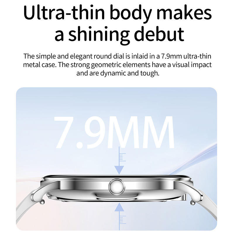 2025 Ultra-ince Dayanıklı Kadı - Smartwatch Luxury Watches For Women incelemesi ve fiyatı