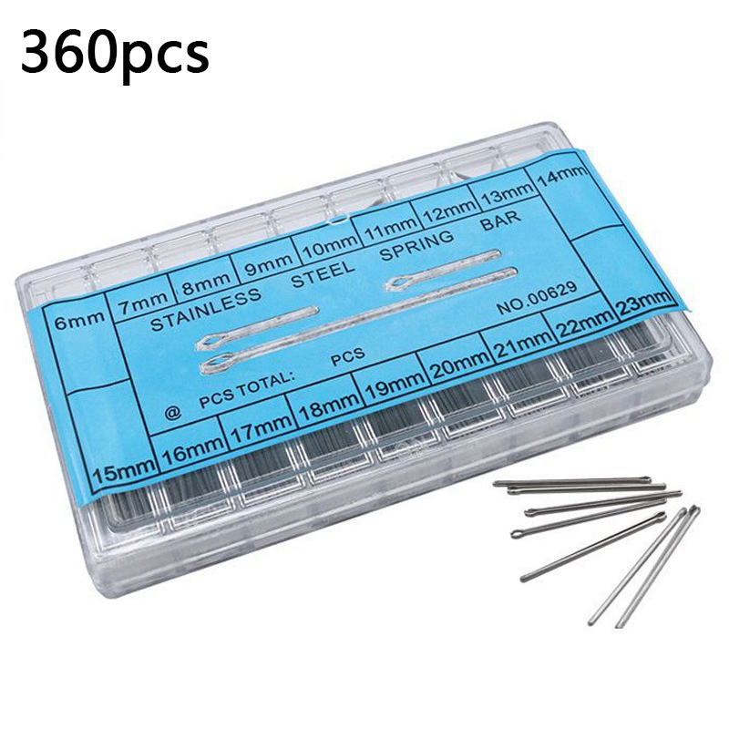 360 Parça Bölünmüş Pimler Pasl - Spring Bar Tool incelemesi ve fiyatı