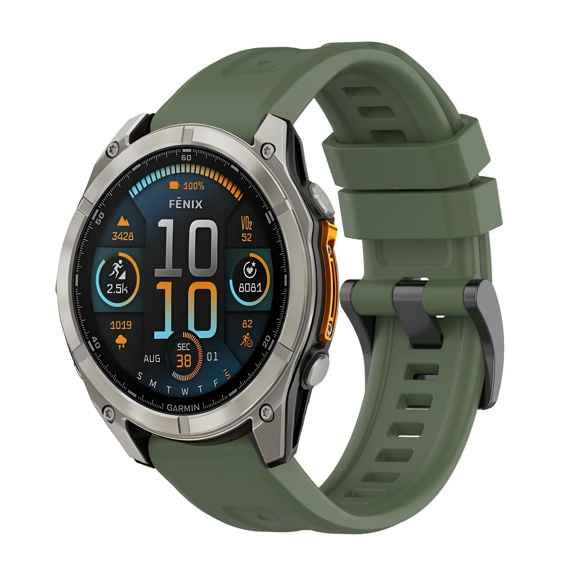 26/22/20mm Hızlı Takmalı Silik - Watch X7 incelemesi ve fiyatı