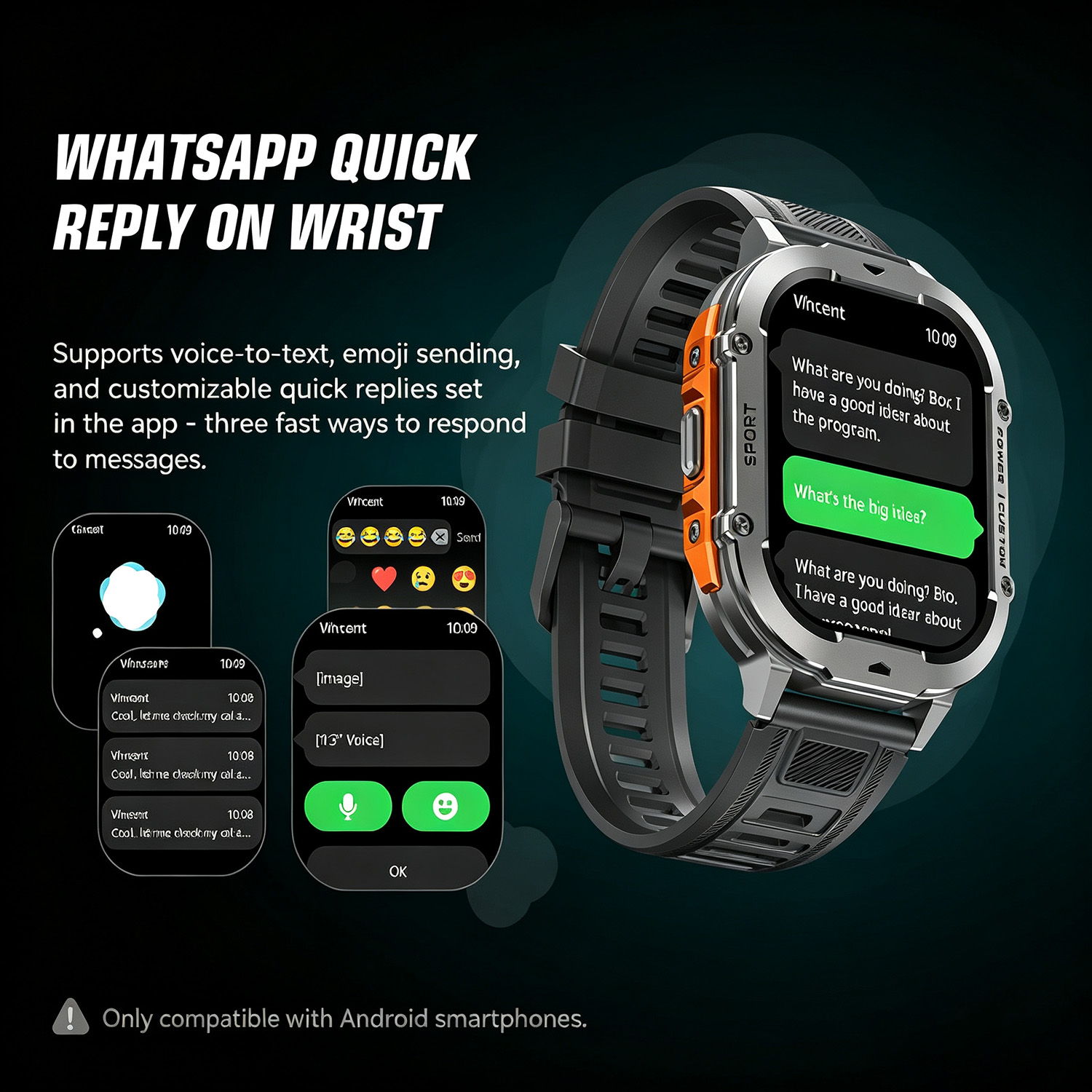 Yeni! LEADOYS X7 Erkekler İçin - Watch X7 incelemesi ve fiyatı