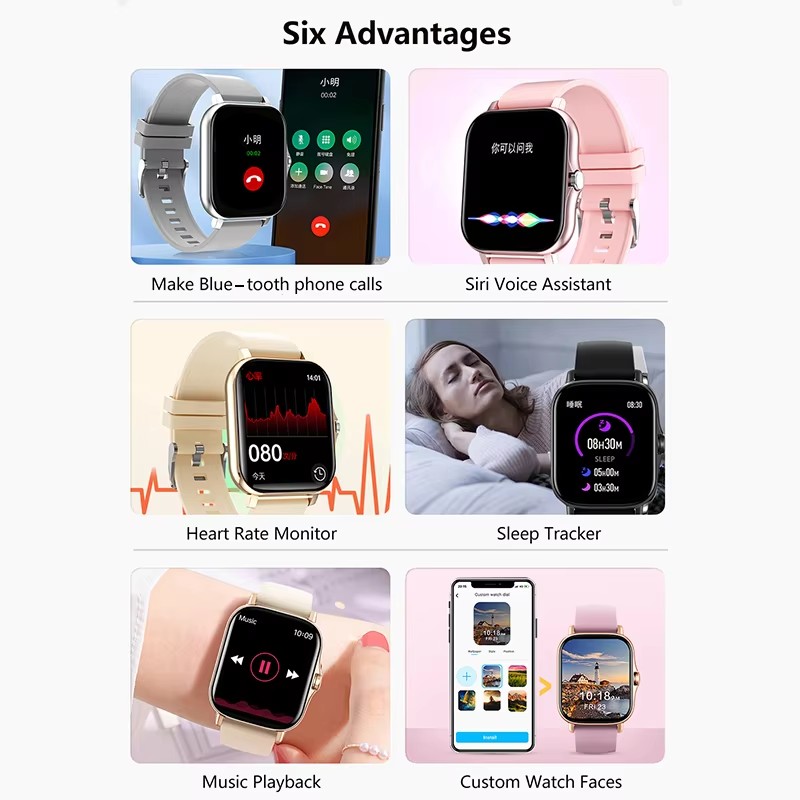 En Son Yükseltilmiş Moda Tasar - Smartwatch Latest Watches For Women incelemesi ve fiyatı
