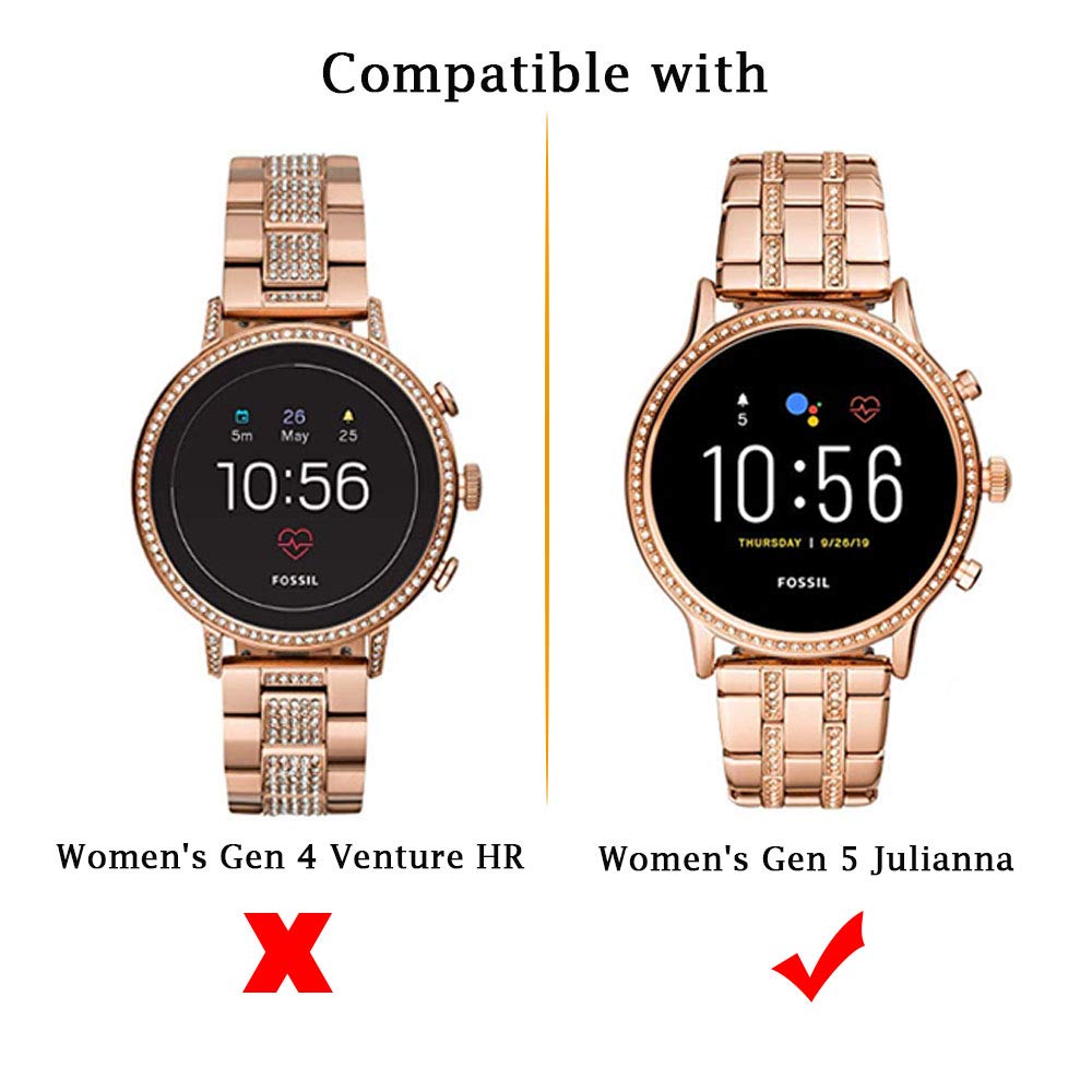 Fosil Gen için 2 adet temperli - Fossil Watches Smartwatch Gen 5 incelemesi ve fiyatı